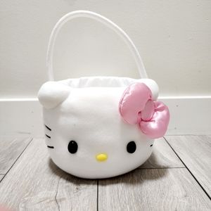Hello Kitty Plush Easter Basket